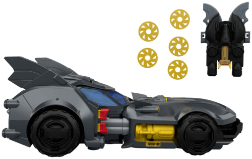 Véhicule Batmobile 2 en 1