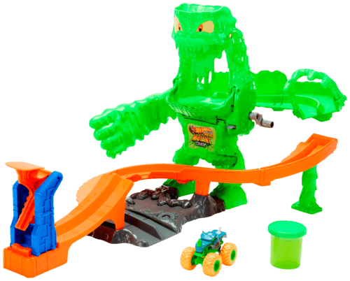 Piste Monstre Mutant - Hot Wheels