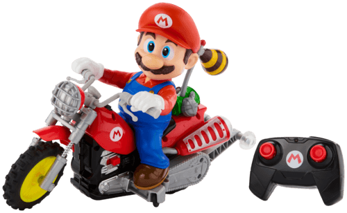 MOTO CROSS MARIO RADIOCOMMANDé - HOT WHEELS