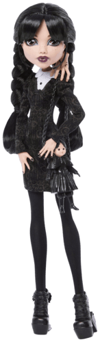 Poupée Morticia Addams - MONSTER HIGH