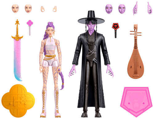 Coffret Figurines Rumi et Jinu