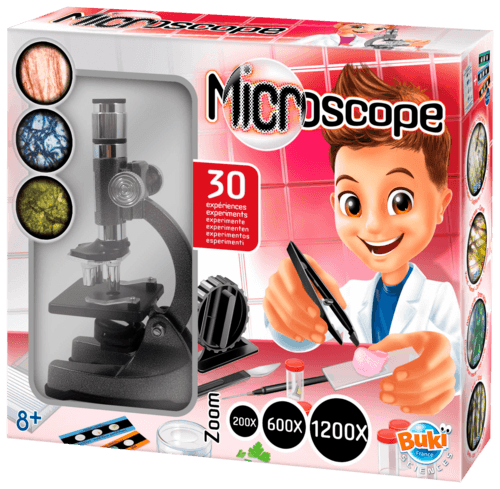 Microscope 30 Expériences - Buki