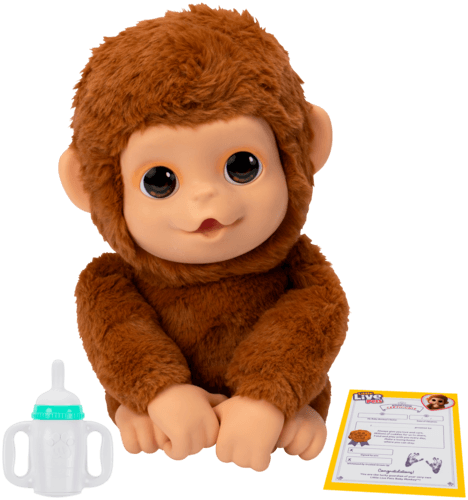 1. MON Bébé SINGE 2. Mon bébé KOALA - LITTLE LIVE PETS