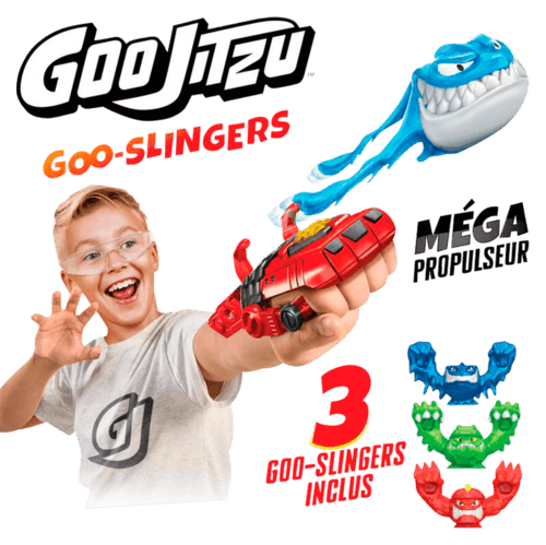 Méga Lanceur Goo Slingers - Goo Jit Zu
