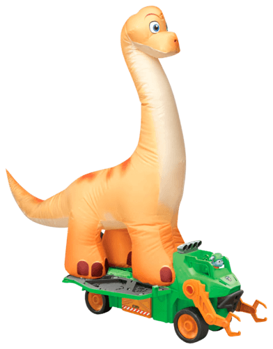 VÉHICULE MEGASAURUS gonflable - PAT PATROUILLE