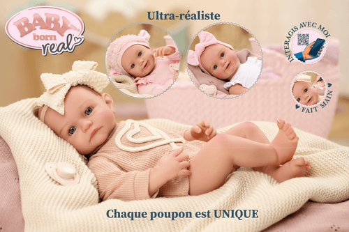 Poupon ultra-réaliste - BABY BORN