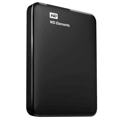 Disque Dur Elément Portable 1TB - WESTERN DIGITAL