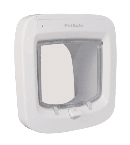 Porte à Puce Électronique Blanc "Petsafe"