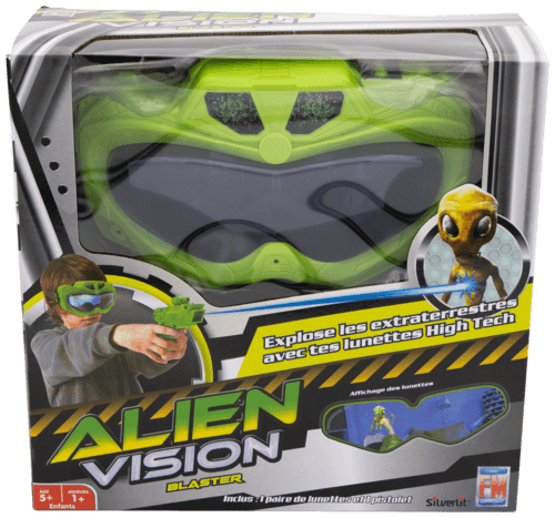 Masque 3d Alien Vison