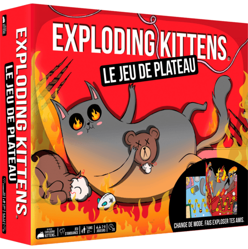Exploding Kittens : le Jeu de Plateau - Asmodee