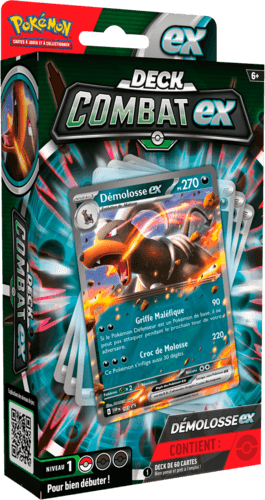 Coffret de Cartes "Combat Ex" - Pokemon