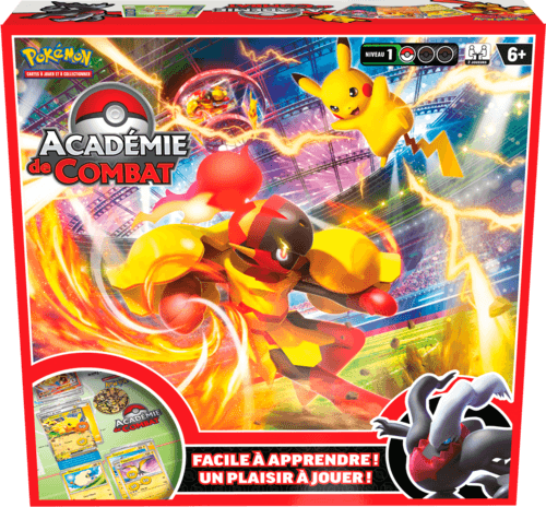 Coffret Académie de Combat - Pokemon