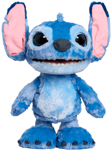 Peluche Interactive Ultimate Stitch