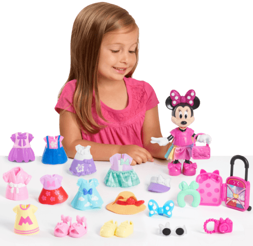 1. La maison de Minnie 2. COFFRET FASHION DE MINNIE - DISNEY