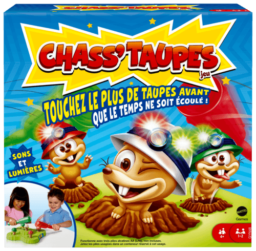 Chass’taupes - Mattel