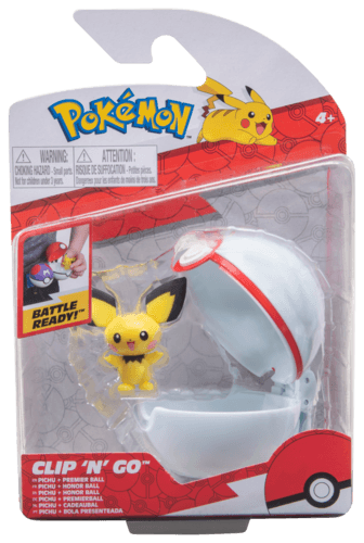 Figurine Pokémon et Sa Pokéball - Pokemon