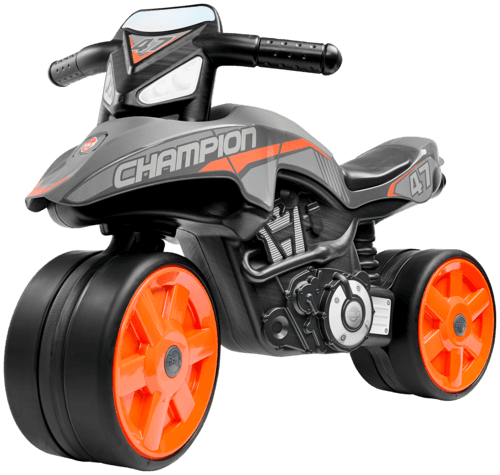 1. Draisienne moto "Hot Wheels" 2. Draisienne moto "Street Champion" - FALK