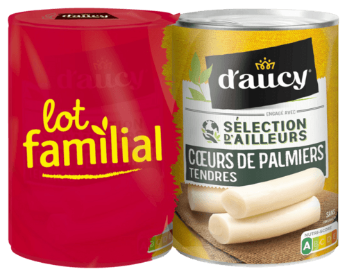 Coeurs de Palmiers Tendres - D'aucy