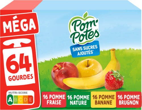 Gourdes - Pom'potes