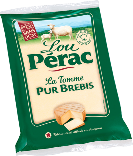 La Tomme pur brebis 33% Mat.Gr. - LOU PÉRAC