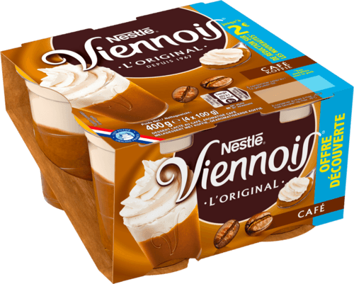 Viennois l'original au Café Offre découverte "NESTLE"