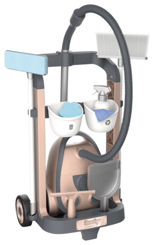 Chariot Ménage et Aspirateur Rowenta - Smoby