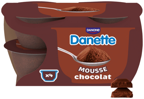 Mousse chocolat - DANETTE
