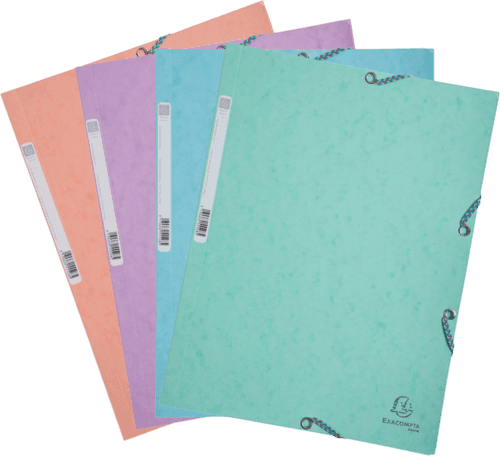 Sur les Produits Présents en Magasin de la Gamme de Papier et Classement "Blush" D'exacompta