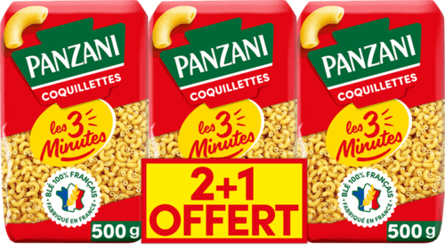Pâtes Cuisson Rapide - Panzani