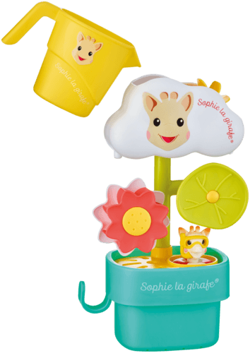1. JARDIN DE BAIN 2. Tapis d'eau sensoriel
