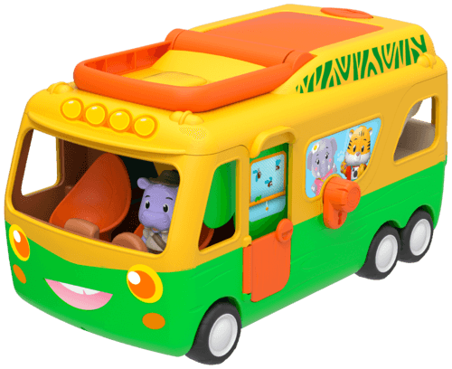 Le Camping-Car de la Jungle - Klorofil