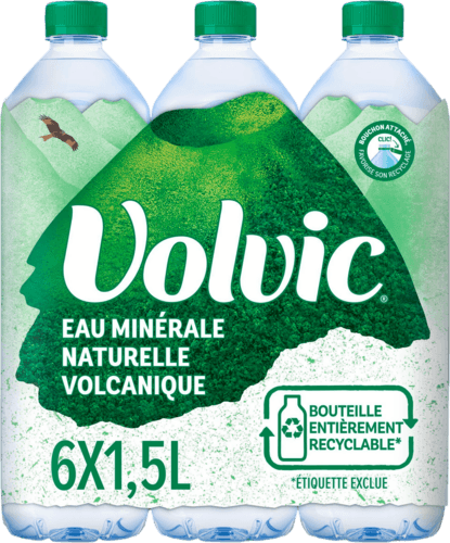 Eau Minérale Naturelle Volcanique - Volvic