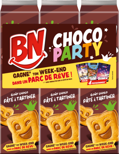 Biscuits Choco Party - Bn