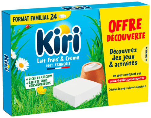 Kiri Crème 29% Mat.Gr. Offre découverte