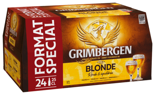 Bière Blonde D'abbaye - Grimbergen
