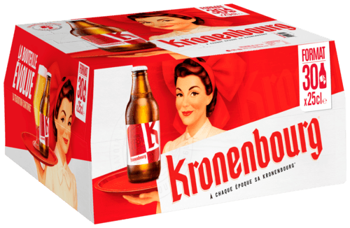 Bière Blonde D'alsace - Kronenbourg