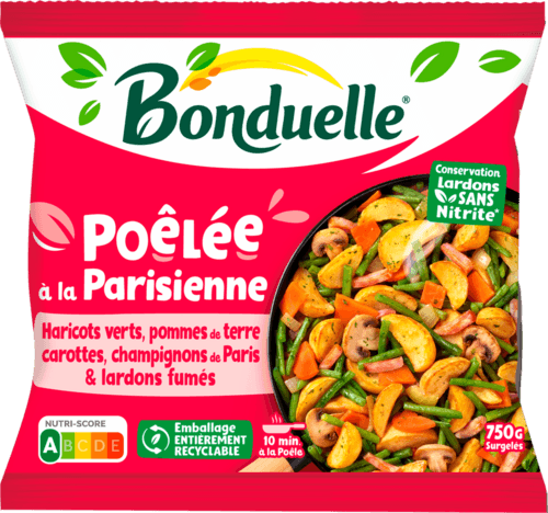 Poêlée à la Parisienne surgelée - BONDUELLE