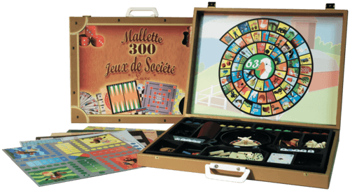 Mallette 300 Jeux de Société - Ferriot Cric