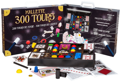 Mallette Magie 300 Tours - Ferriot Cric