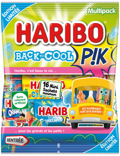 Bonbons Back To Cool - Haribo