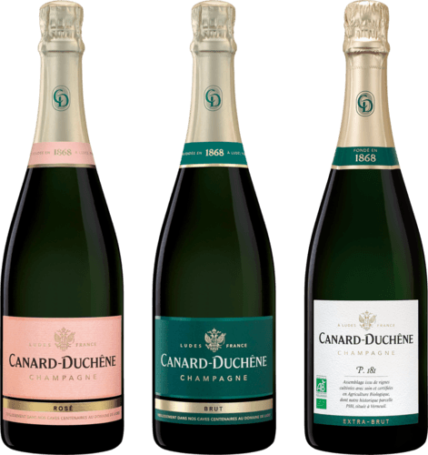 Sur les Produits Présents en Magasin de la Gamme "Canard Duchene". - Canard-Duchêne
