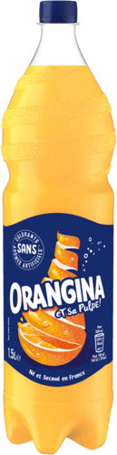 Boisson Gazeuse à L'orange Avec Pulpe - Orangina