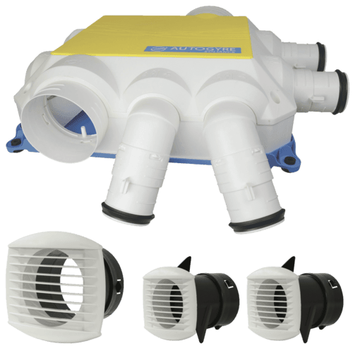 Kit Vmc Autoréglable "Ventilis Auto" - Autogyre - Dmo