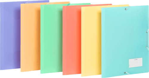 Sur les Produits Présents en Magasin de la Gamme de Classement "Candy Color" de Viquel