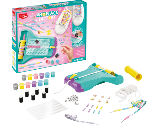 1. la Fabrique à Lacets 2. Tattoos et Stickers - Maped Creativ