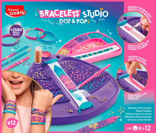 Bracelet studio Dot & Pod - MAPED CREATIV