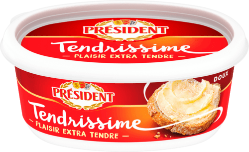 Beurre tendrissime doux 70% Mat. Gr. - PRÉSIDENT