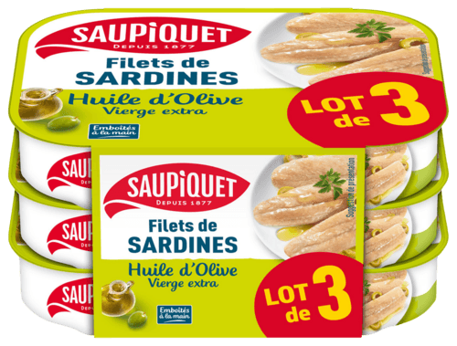 Filets de Sardines - Saupiquet