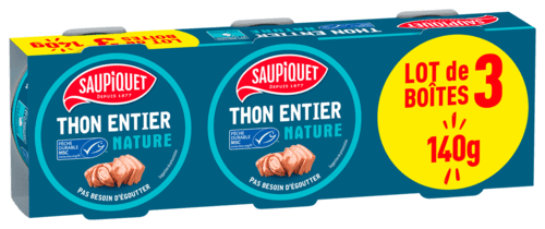 Thon Entier Nature - Saupiquet