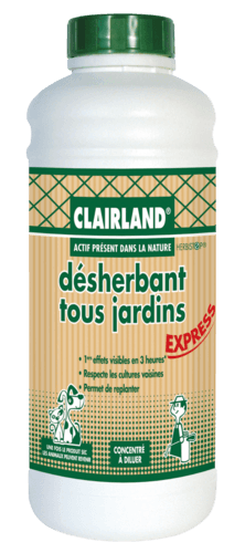 Désherbant Concentré Jardin & Allées - Clairland